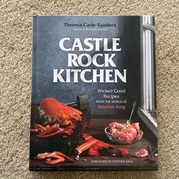 Castle Rock Kitchen Recipes Stephen King - Picture 1 of 6